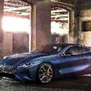 BMW Concept 8 Series previews production model image