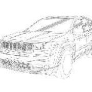 Report: Is this the upcoming Jeep Wagoneer?  image