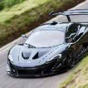 Nurburgring lap record rewritten once again by McLaren P1 LM image