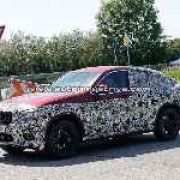 Spied: BMW X4 facelift makes rounds on its home turf image
