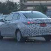 Spied: Is this the next-generation Toyota Vios? image