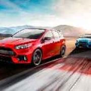 Ford unveils uprated 2018 Focus RS Limited Edition image