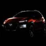 First official images of Hyundai Kona released image