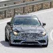 Spied: Mercedes-AMG C63 Coupe gets a facelift image