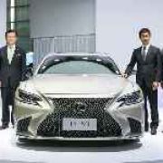2018 Lexus LS 350 silently breaks cover in China image