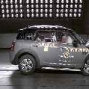2017 Mini Countryman awarded five-stars by Euro NCAP image