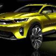 Upcoming 2018 Kia Stonic previewed in design sketches image