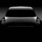 Tesla gives a preview of upcoming Model Y image