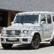 Spied: Next-gen Mercedes G63 AMG now in development image
