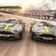 First Aston Martin Vantage AMR model to enter production image