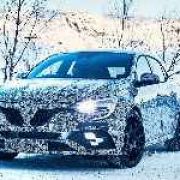 Renault releases new images of 2018 Megane RS prototype image