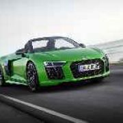 Top-down Audi R8 Spyder V10 Plus makes world debut image