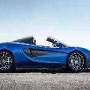 McLaren 570S Spider offers more sky image