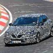 Spied: 2018 Renault Megane RS testing at the Nurbugring image