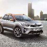 2018 Kia Stonic crossover goes official image