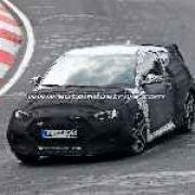 Spied: 2019 Hyundai Veloster N heads to the Nurburgring image