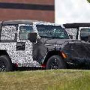 Spied: 2018 Jeep Wrangler 2-door prototypes image