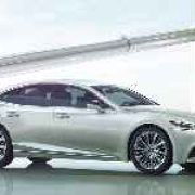 Lexus outlines new safety features of all-new LS image