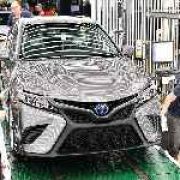 Toyota begins production of 2018 Camry in Kentucky image