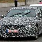 Spied: Toyota Crown spotted being pitted against Merc E-Class image