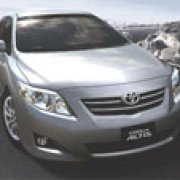 The 2008 Corolla Altis gets the Show on the Road image
