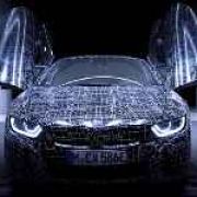 BMW gives a glimpse of 2018 i8 Roadster image