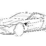 Patent reveals possible next-gen Aston Martin Vantage design image