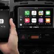 Alpine introduces world's first wireless Apple CarPlay touchscreen image