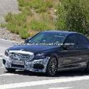 Spied: 2018 Mercedes-Benz C-Class refresh spotted anew image