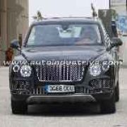 Spied: The Bentley Bentayga in plug-in hybrid guise image