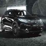 Limited-run Honda HR-V Black Edition rolls out in the UK image