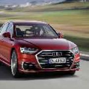 2018 Audi A8 revealed with autonomous driving tech image