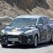 Spied: 2018 Ford Focus sedan undergoing hot weather testing image