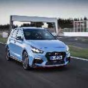 Turbocharged 2018 Hyundai i30 N hot hatch let loose image