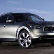 Infiniti FX50 Debuts at Geneva Motor Show image
