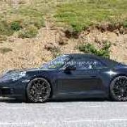 Spied: Porsche busy developing 2018 911 Convertible image