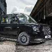 London black cab goes green with the 2018 LEVC TX image