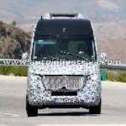 Spied: Next-gen Mercedes-Benz Sprinter undergoes hot weather tests image