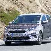 Spied: 2018 Kia Cee'd extreme hot weather testing image