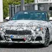 Spied: Next-generation BMW Z4 sheds more cover image