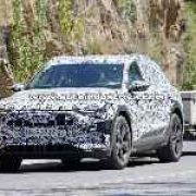 Spied: Audi busy testing upcoming e-tron quattro EV  image