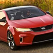 Kia Unveils KOUP Concept at 2008 New York International Auto Show image