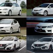 20 years of the Honda Civic Type R image
