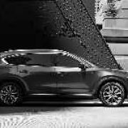 Mazda gives first glimpse of 2018 CX-8 SUV image