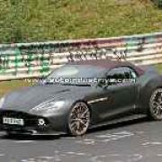 Spied: Sleek Aston Martin Vanquish Zagato Volante underway image