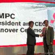 MMPC CEO Yoshiaki Kato turns over duties to Mutsuhiro Oshikiri image