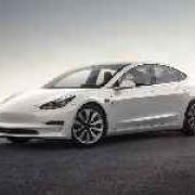 2018 Tesla Model 3 makes world premiere image