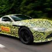 2018 Aston Martin V8 Vantage gets early preview image