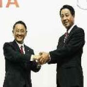 Toyota and Mazda strengthen partnership to build EVs image