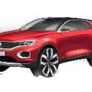 Official teaser images of all-new Volkswagen T-Roc released image
